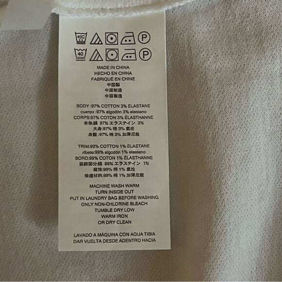 MICHAEL KORS men’s Short Sleeve Shirt with Gray Trim Size XL NWT - Picture 4 of 6